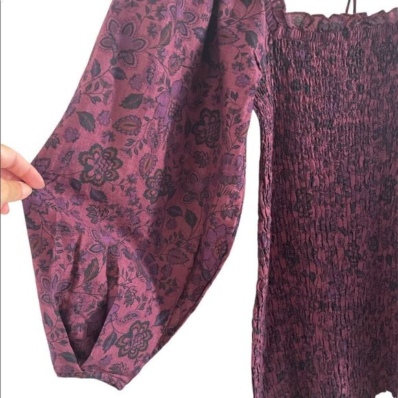 NWT Free People Smock It To Me Dress Small and Medium - Picture 8 of 12